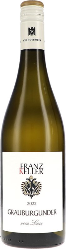 Weingut Franz Keller - Grauburgunder vom Löss Deutscher Qualitätswein 2023